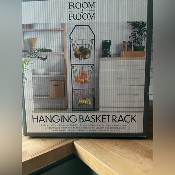 BRAND NEW Hanging Metal Baskets - Picture 4 of 5